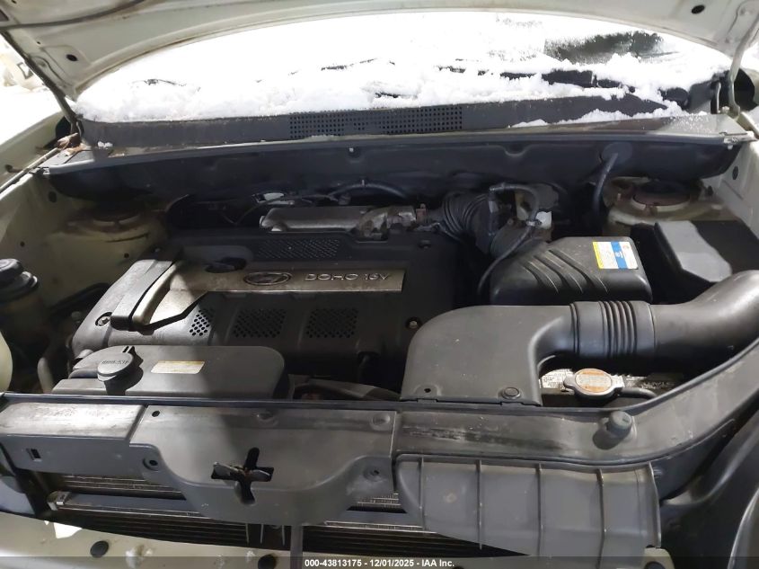 2007 Hyundai Tucson Gls VIN: KM8JM12B07U521747 Lot: 43813175