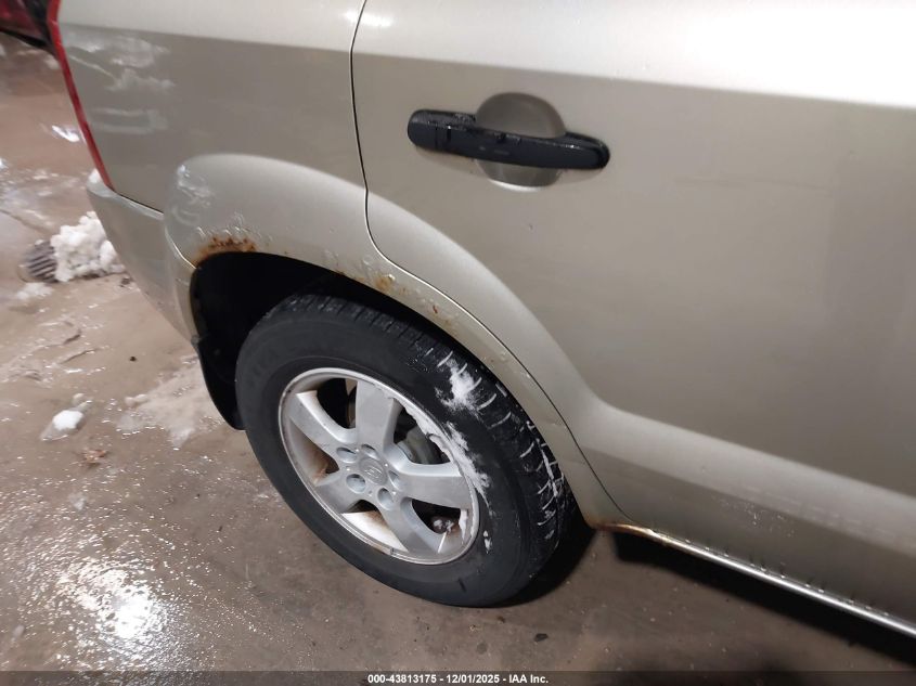 2007 Hyundai Tucson Gls VIN: KM8JM12B07U521747 Lot: 43813175