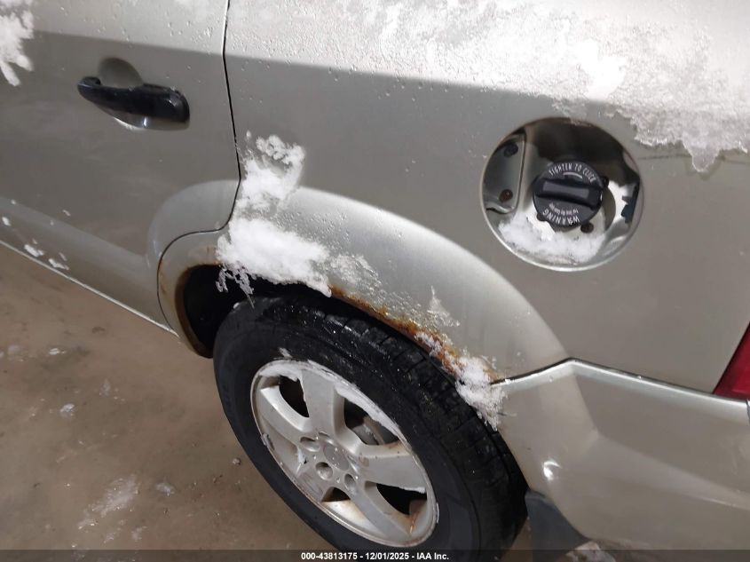 2007 Hyundai Tucson Gls VIN: KM8JM12B07U521747 Lot: 43813175