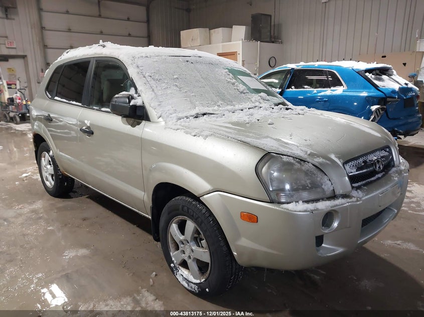 2007 Hyundai Tucson Gls