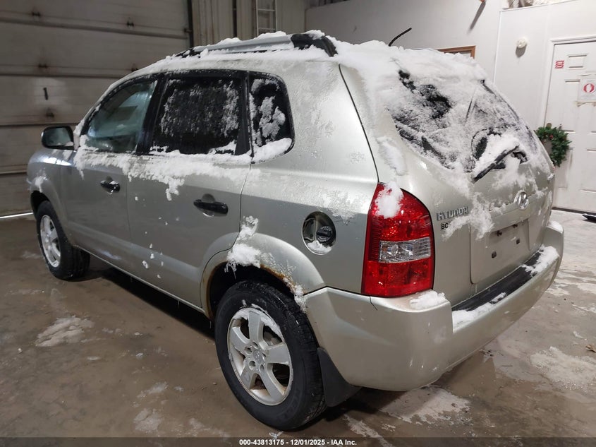 2007 Hyundai Tucson Gls