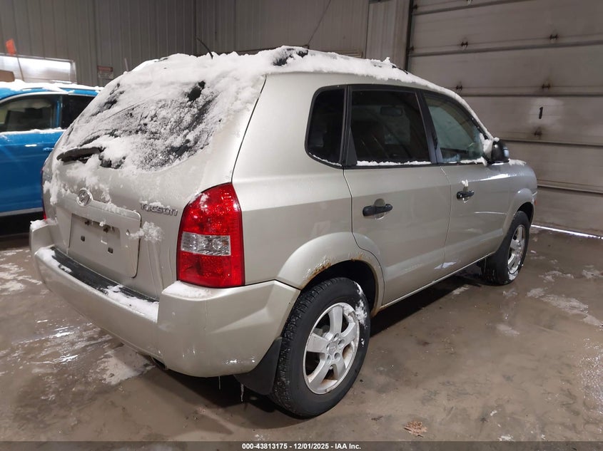 2007 Hyundai Tucson Gls
