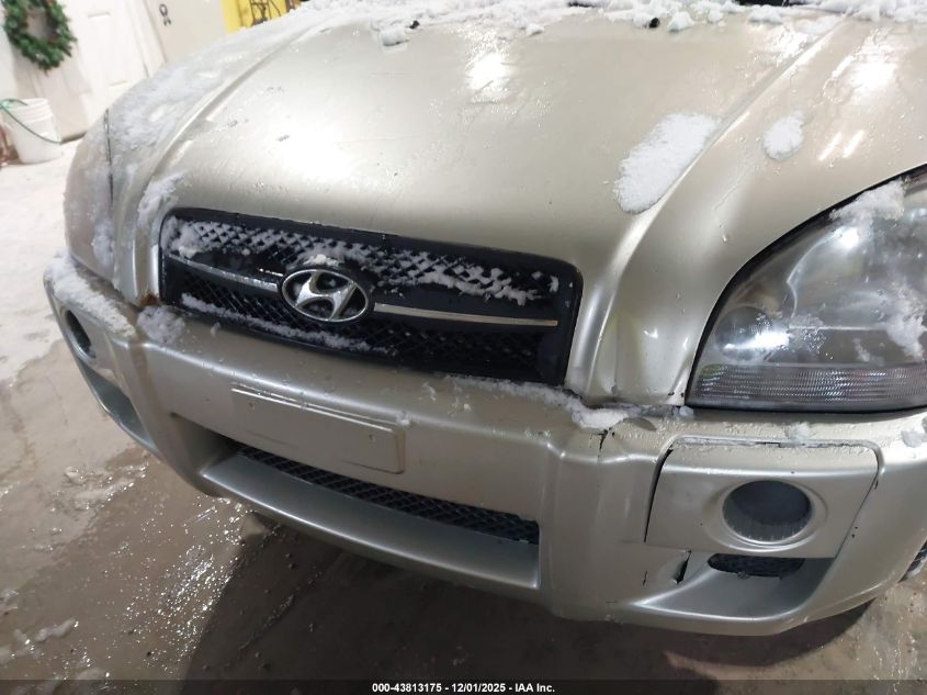 2007 Hyundai Tucson Gls VIN: KM8JM12B07U521747 Lot: 43813175