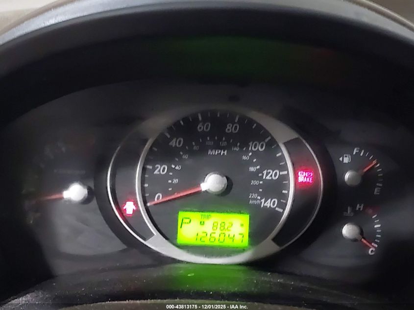 2007 Hyundai Tucson Gls VIN: KM8JM12B07U521747 Lot: 43813175