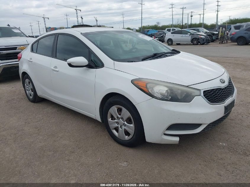 KIA FORTE LX