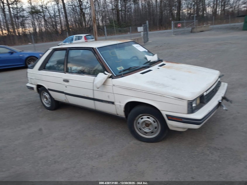 1987 AMERICAN MOTORS ALLIANCE White VIN: 1XMAW9364HK120905