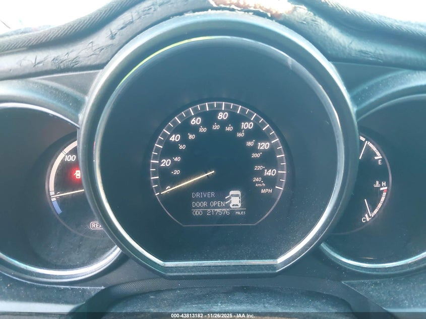 2006 Lexus Rx 400H VIN: JTJHW31U560017838 Lot: 43813182