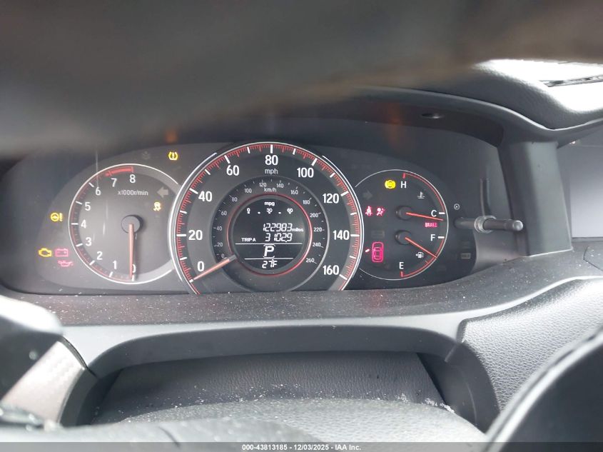 2016 Honda Accord Sport VIN: 1HGCR2F54GA061360 Lot: 43813185