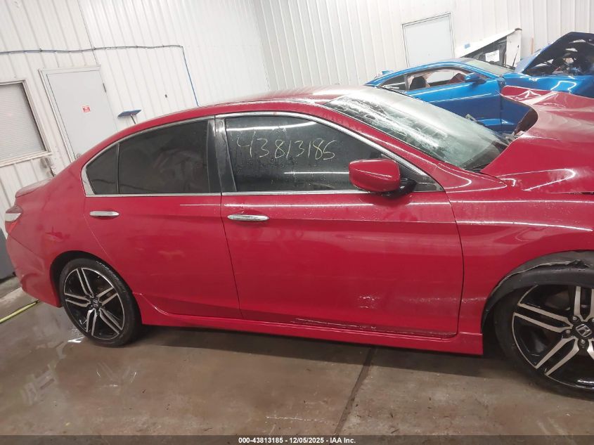 2016 Honda Accord Sport VIN: 1HGCR2F54GA061360 Lot: 43813185