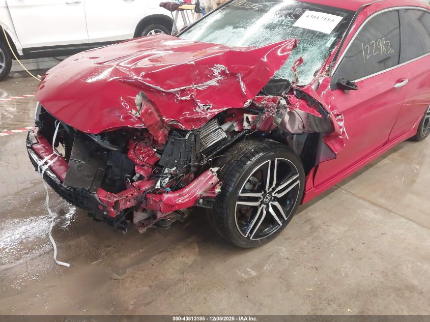 2016 Honda Accord Sport VIN: 1HGCR2F54GA061360 Lot: 43813185