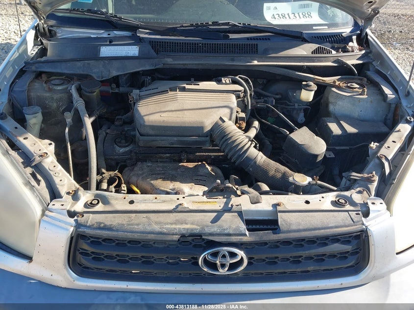 2001 Toyota Rav4 VIN: JTEGH20V610009670 Lot: 43813188