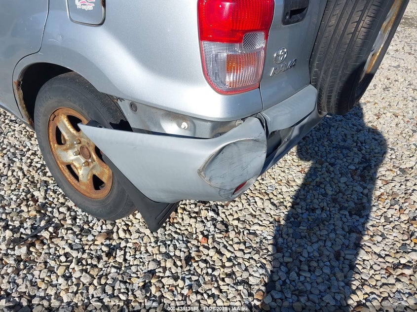 2001 Toyota Rav4 VIN: JTEGH20V610009670 Lot: 43813188