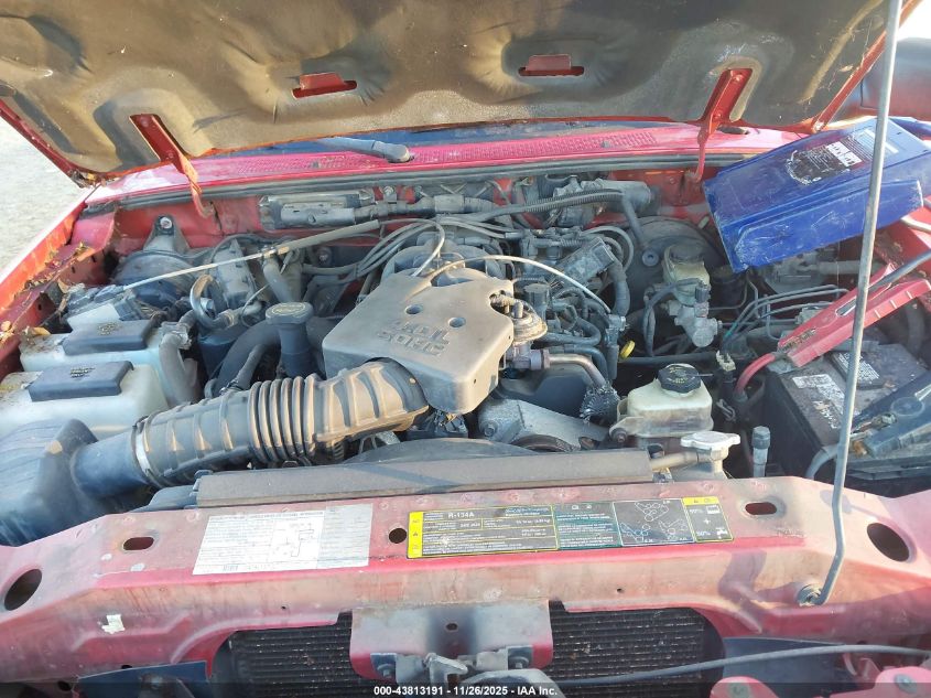 2004 Ford Ranger Edge/Tremor/Xlt VIN: 1FTZR45E64TA07998 Lot: 43813191