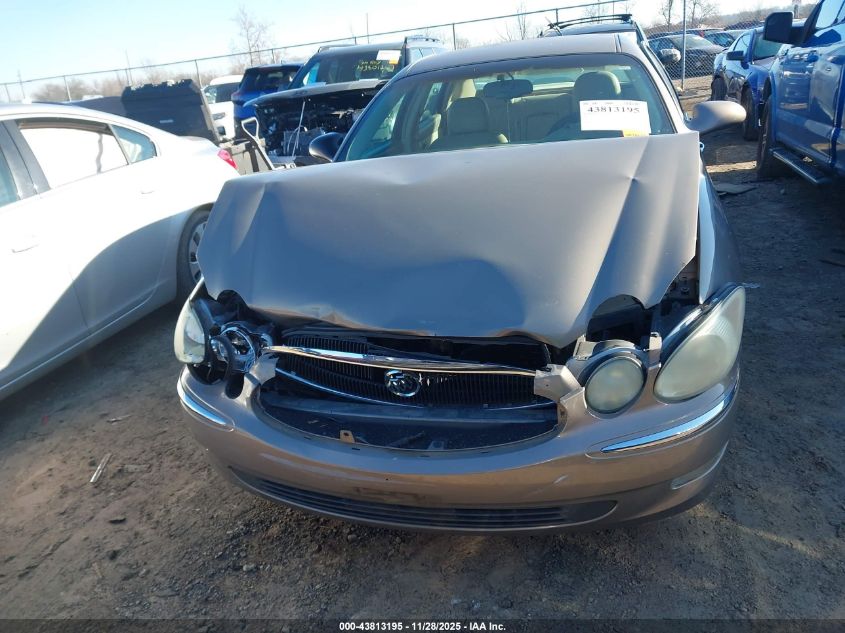 2006 Buick Lacrosse Cxl VIN: 2G4WD582761189823 Lot: 43813195