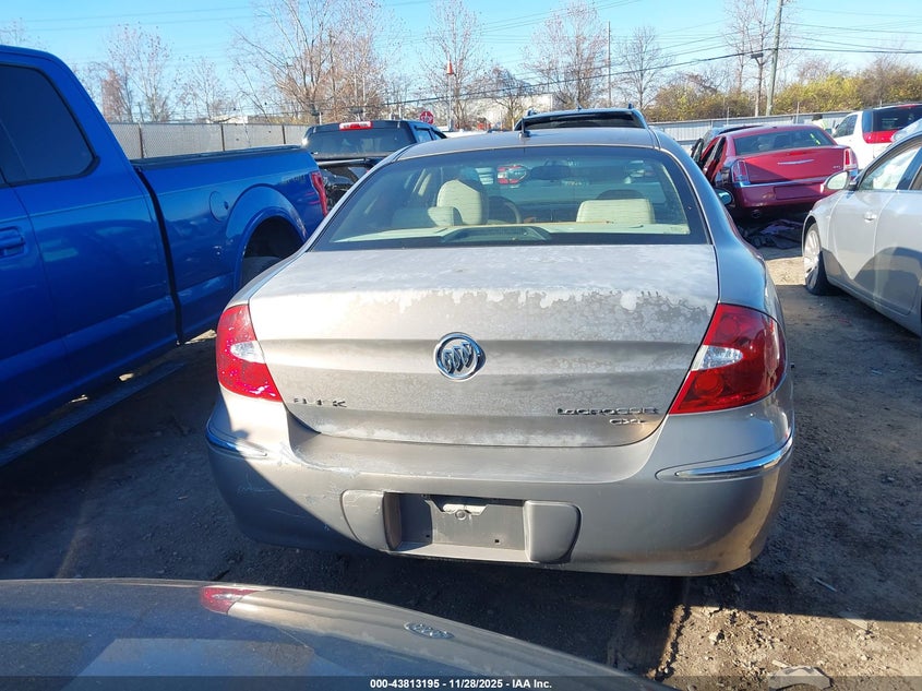 2006 Buick Lacrosse Cxl VIN: 2G4WD582761189823 Lot: 43813195