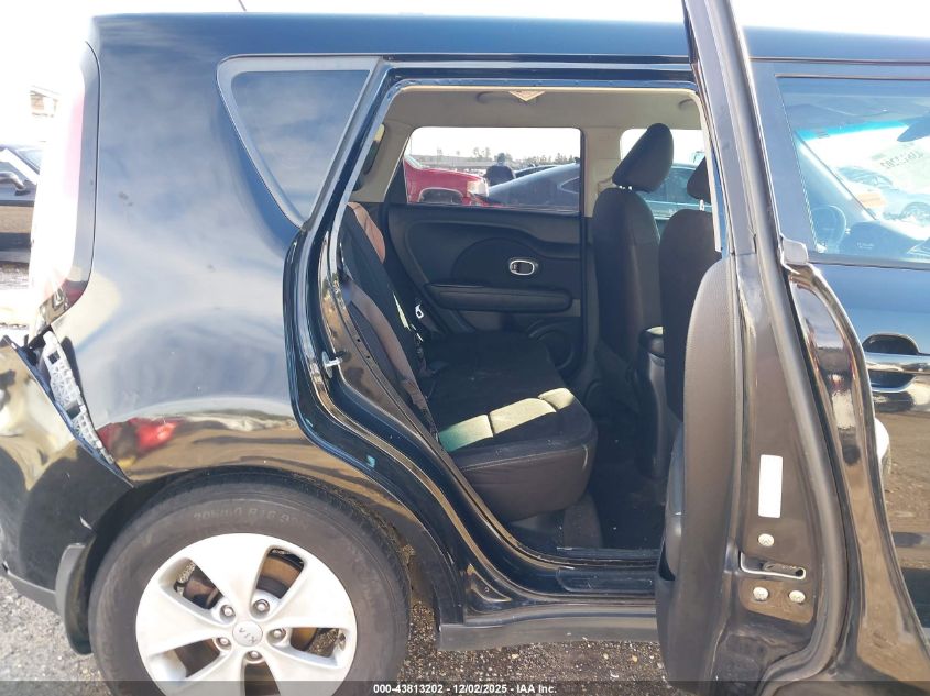 2016 Kia Soul VIN: KNDJN2A29G7277166 Lot: 43813202