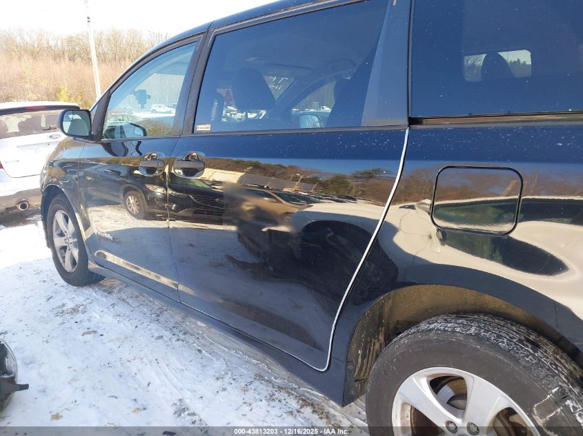 2019 Toyota Sienna L 7 Passenger VIN: 5TDZZ3DC6KS993314 Lot: 43813203