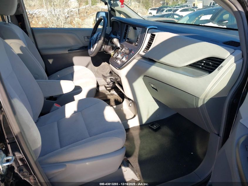 2019 Toyota Sienna L 7 Passenger VIN: 5TDZZ3DC6KS993314 Lot: 43813203