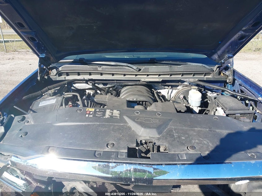 2016 Chevrolet Silverado 1500 1Lt VIN: 1GCUKREC5GF191103 Lot: 43813205