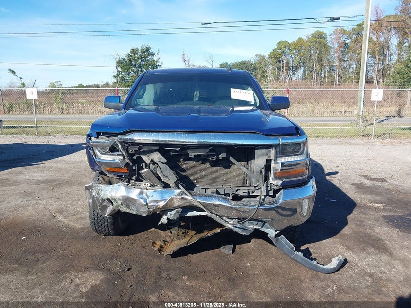 2016 Chevrolet Silverado 1500 1Lt VIN: 1GCUKREC5GF191103 Lot: 43813205