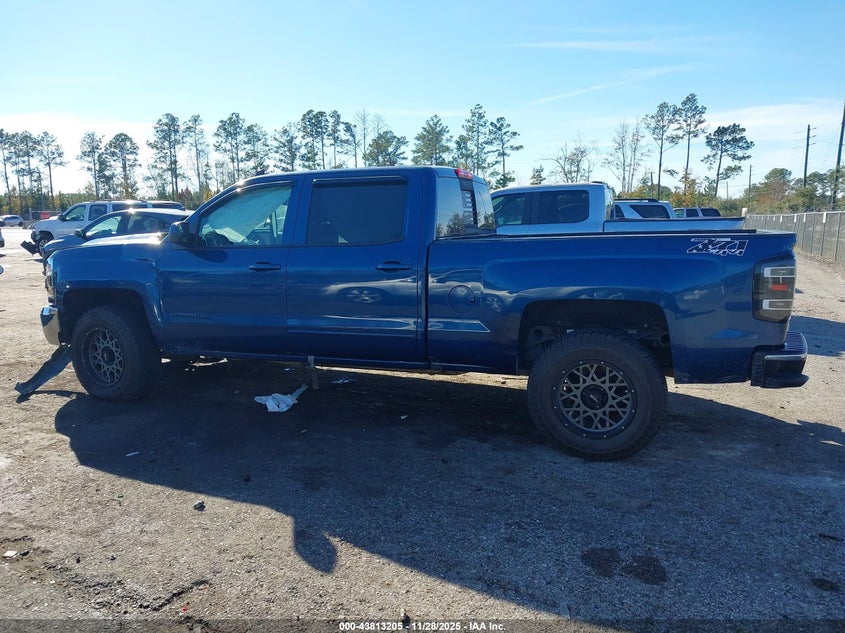 2016 Chevrolet Silverado 1500 1Lt VIN: 1GCUKREC5GF191103 Lot: 43813205