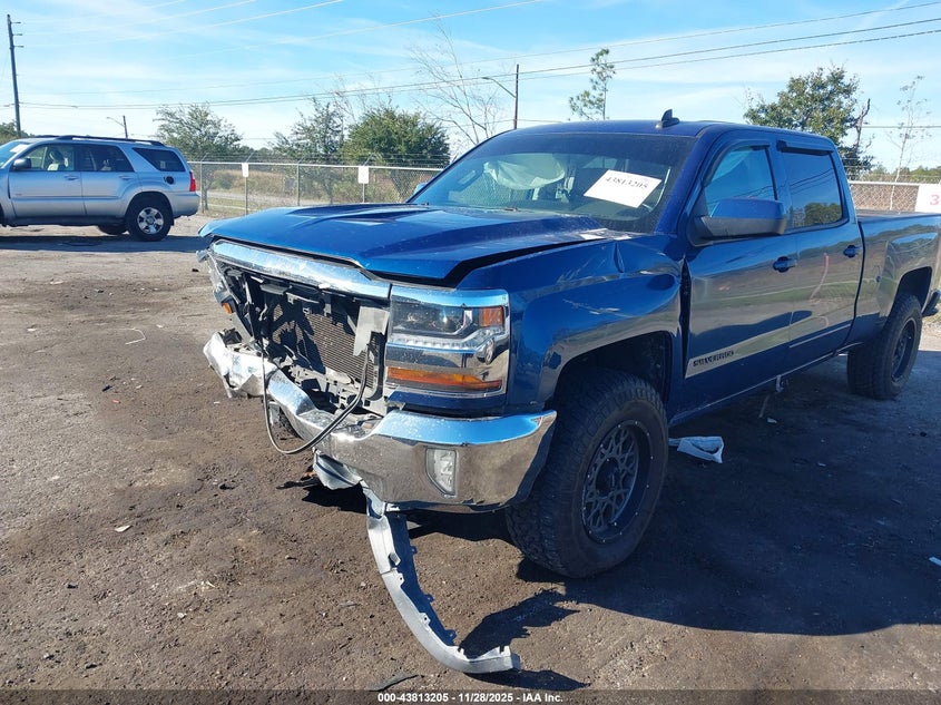 2016 Chevrolet Silverado 1500 1Lt VIN: 1GCUKREC5GF191103 Lot: 43813205