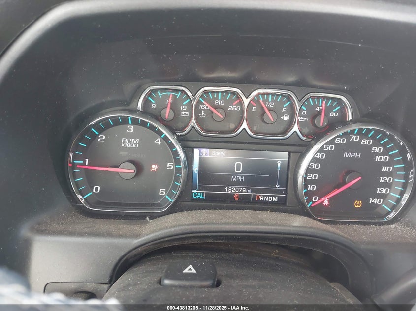 2016 Chevrolet Silverado 1500 1Lt VIN: 1GCUKREC5GF191103 Lot: 43813205