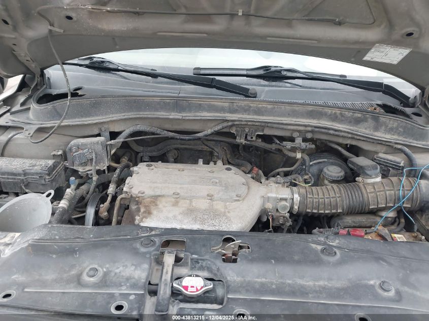 2005 Honda Pilot Ex-L VIN: 2HKYF185X5H539906 Lot: 43813215