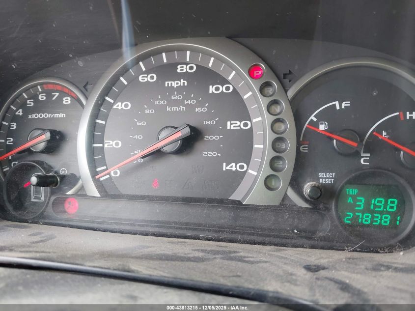 2005 Honda Pilot Ex-L VIN: 2HKYF185X5H539906 Lot: 43813215