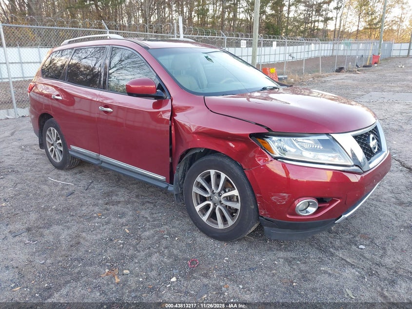 NISSAN PATHFINDER SL