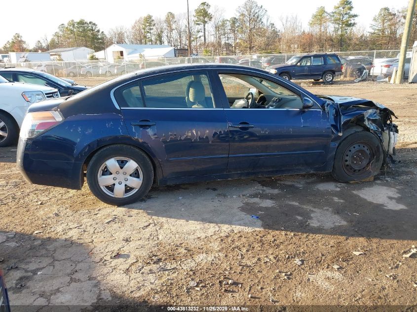 2008 Nissan Altima 2.5 S VIN: 1N4AL21E38N424181 Lot: 43813232