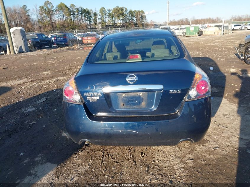 2008 Nissan Altima 2.5 S VIN: 1N4AL21E38N424181 Lot: 43813232