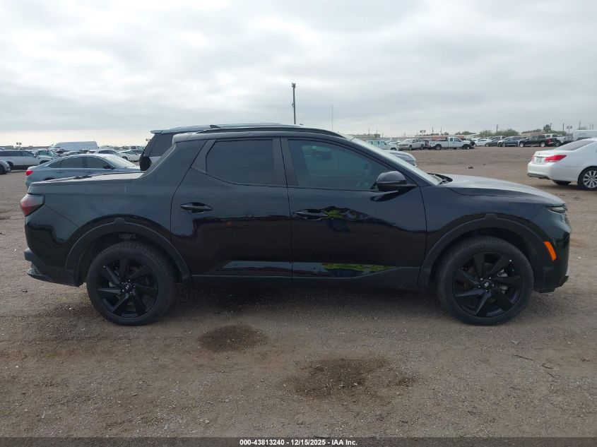 2024 Hyundai Santa Cruz Night VIN: 5NTJCDDF4RH103618 Lot: 43813240