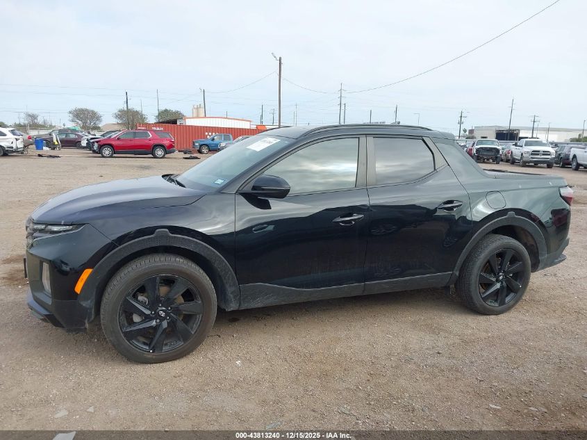2024 Hyundai Santa Cruz Night VIN: 5NTJCDDF4RH103618 Lot: 43813240