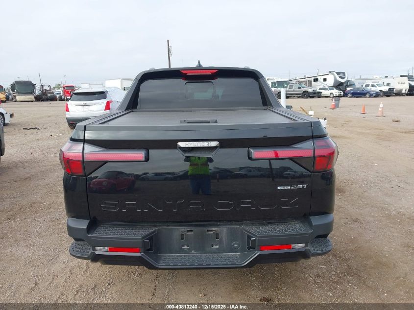 2024 Hyundai Santa Cruz Night VIN: 5NTJCDDF4RH103618 Lot: 43813240