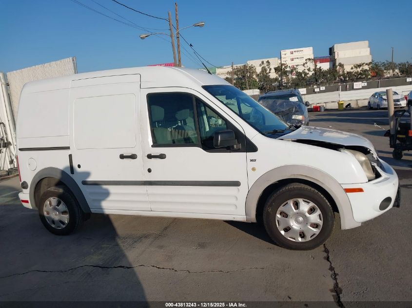 2012 Ford Transit Connect Xlt VIN: NM0LS7DN5CT093233 Lot: 43813243