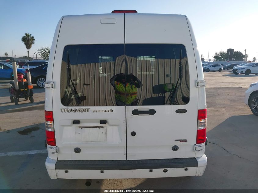 2012 Ford Transit Connect Xlt VIN: NM0LS7DN5CT093233 Lot: 43813243
