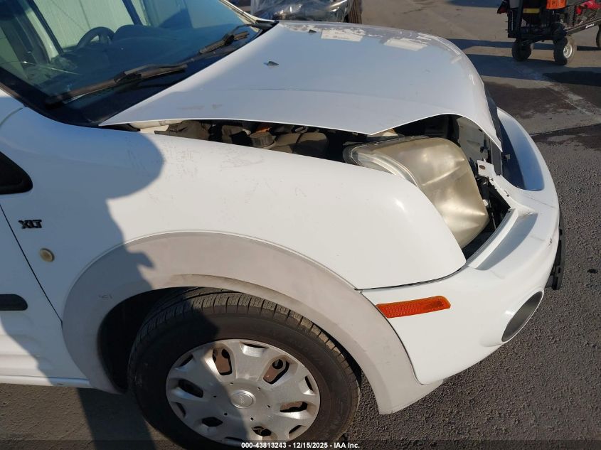 2012 Ford Transit Connect Xlt VIN: NM0LS7DN5CT093233 Lot: 43813243