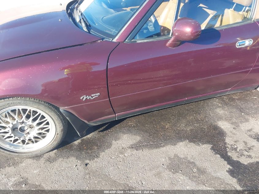 1995 Mazda Mx-5 Miata VIN: JM1NA3537S0608611 Lot: 43813245