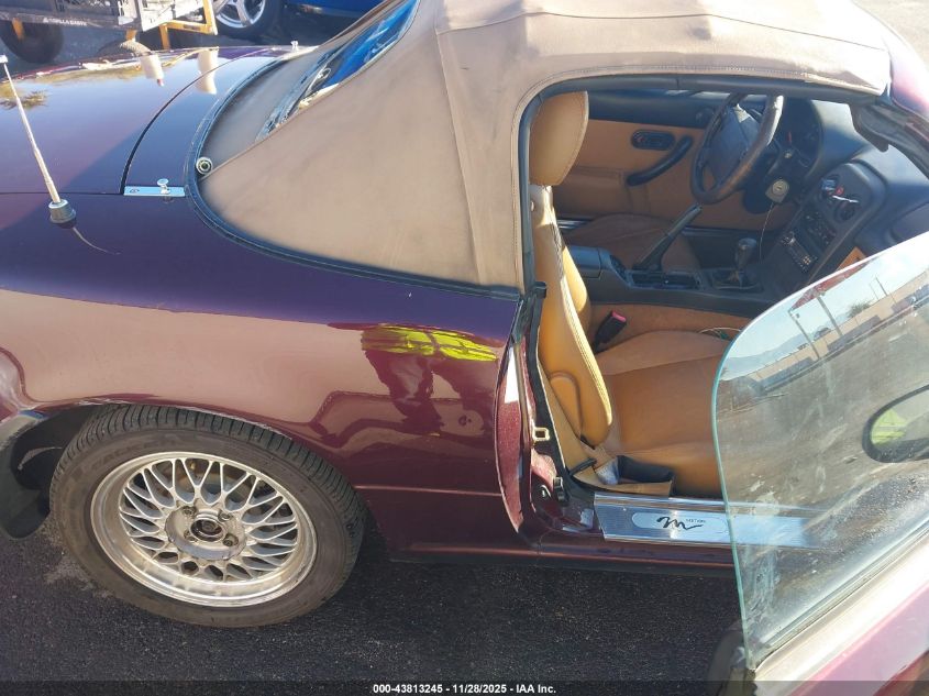 1995 Mazda Mx-5 Miata VIN: JM1NA3537S0608611 Lot: 43813245
