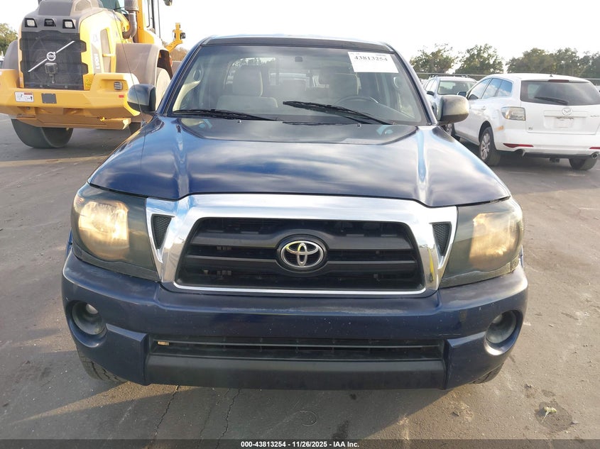 2008 Toyota Tacoma V6 VIN: 5TEMU52N28Z470151 Lot: 43813254