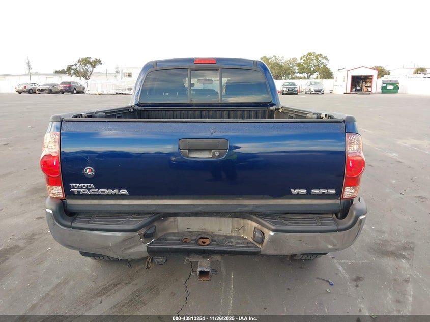 2008 Toyota Tacoma V6 VIN: 5TEMU52N28Z470151 Lot: 43813254