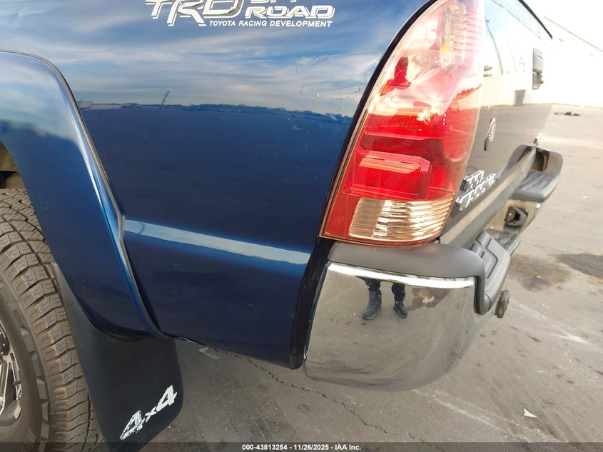 2008 Toyota Tacoma V6 VIN: 5TEMU52N28Z470151 Lot: 43813254