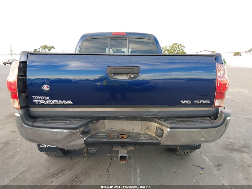 2008 Toyota Tacoma V6 VIN: 5TEMU52N28Z470151 Lot: 43813254