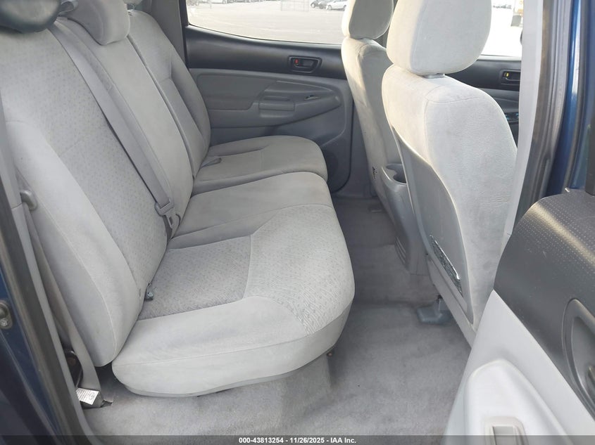 2008 Toyota Tacoma V6 VIN: 5TEMU52N28Z470151 Lot: 43813254