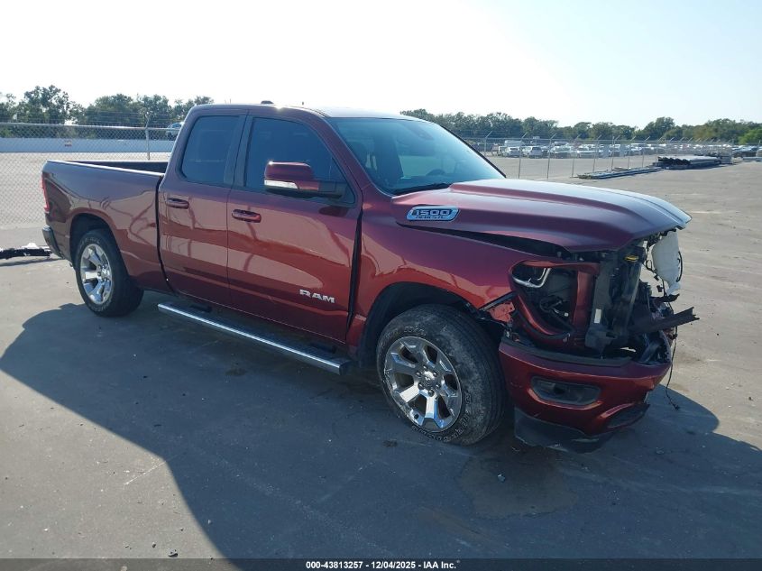 RAM 1500 BIG HORN 4X2 6 4 BOX
