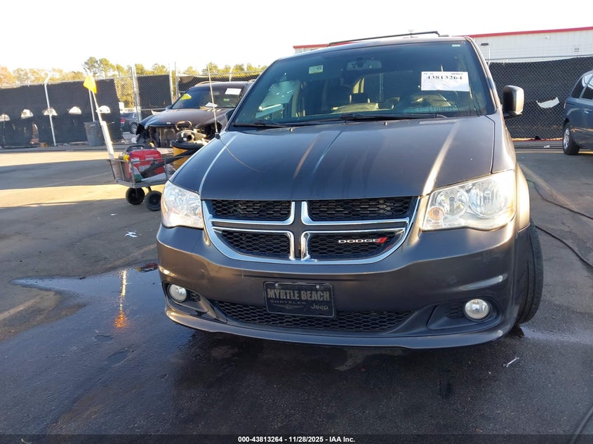 2017 Dodge Grand Caravan Sxt VIN: 2C4RDGCG4HR765789 Lot: 43813264