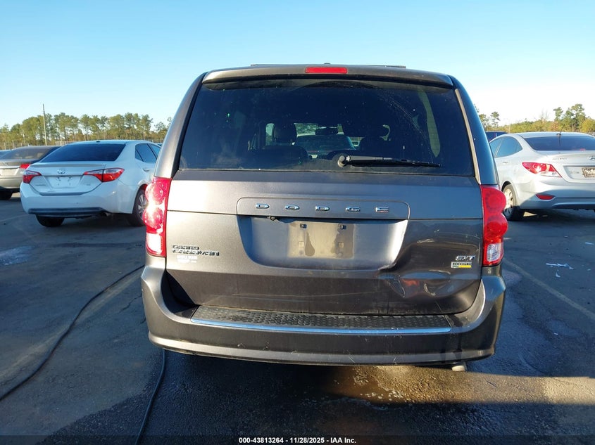 2017 Dodge Grand Caravan Sxt VIN: 2C4RDGCG4HR765789 Lot: 43813264
