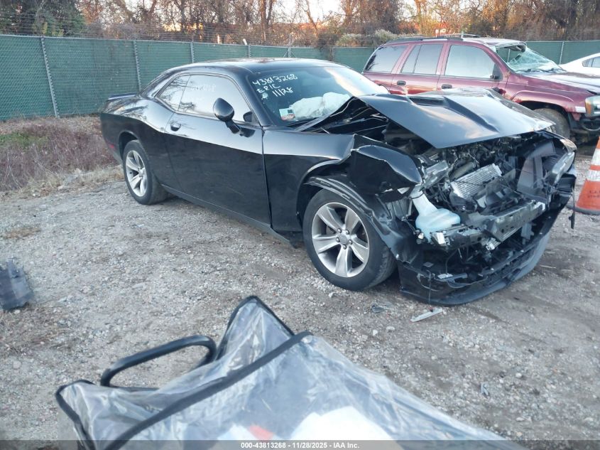 DODGE CHALLENGER SXT