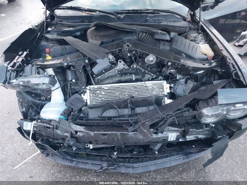 2021 Dodge Challenger Sxt VIN: 2C3CDZAG2MH623269 Lot: 43813268